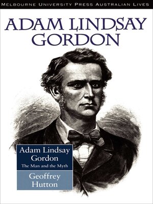 cover image of Adam Lindsay Gordon